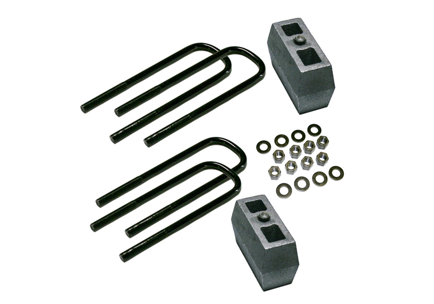 Superlift 9081 3 inch Rear Block Kit-2011-2016 Ford F-250 Super Duty without Factory Overloads Superlift 9081
