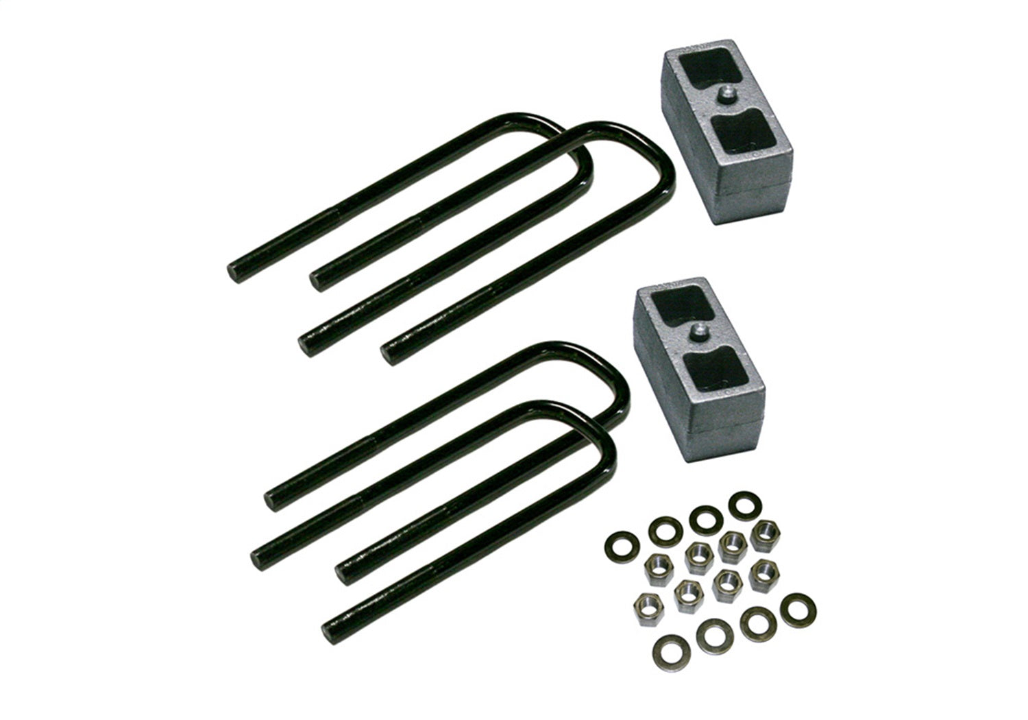 Superlift 9087 3 inch Rear Block Kit for 2011-2016 Ford F-250/F-350 with Top Mounted Overloads Superlift 9087