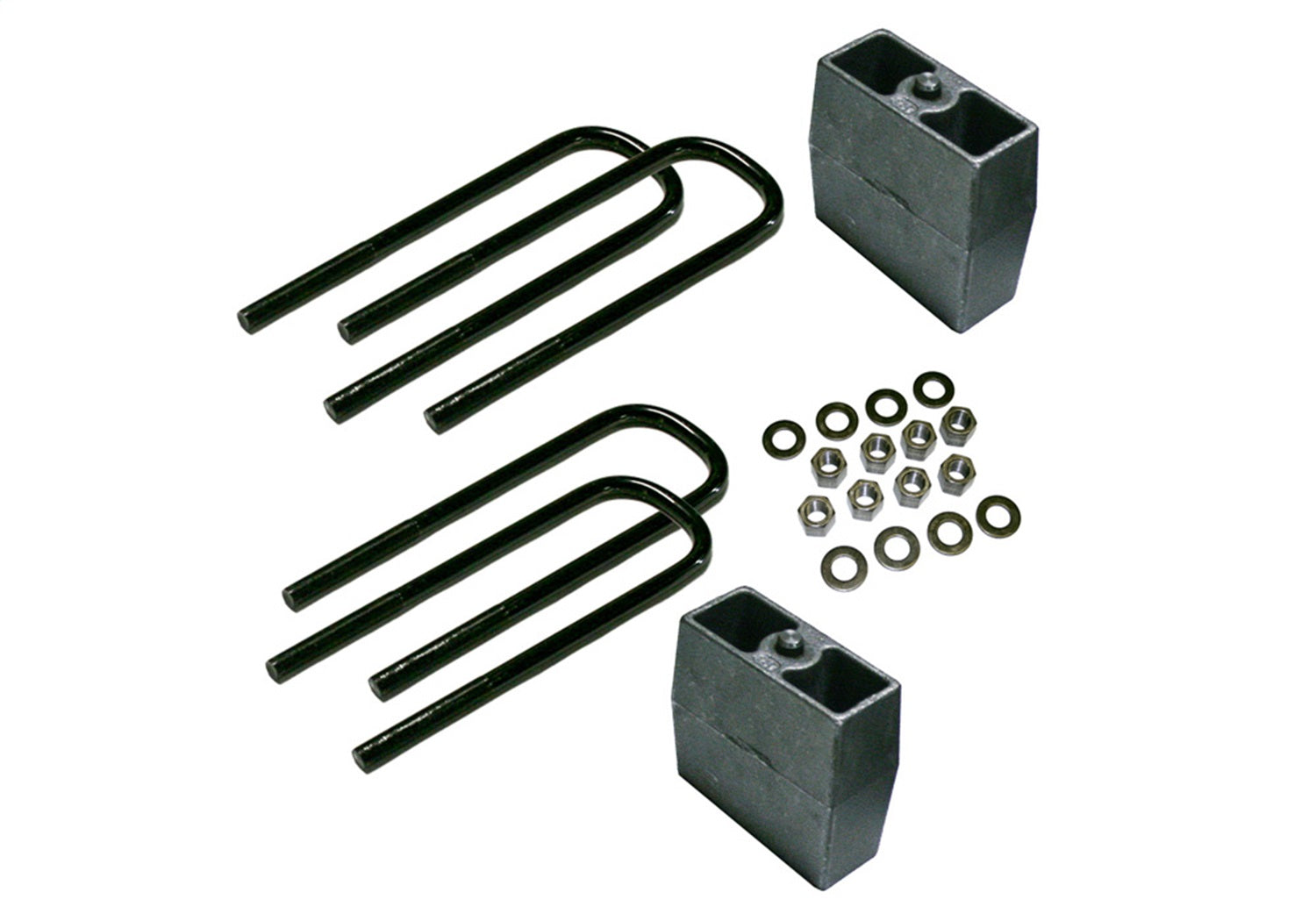 Superlift 9082 5 inch Rear Block Kit-2011-2016 Ford F-250 Super Duty without Factory Overloads Superlift 9082