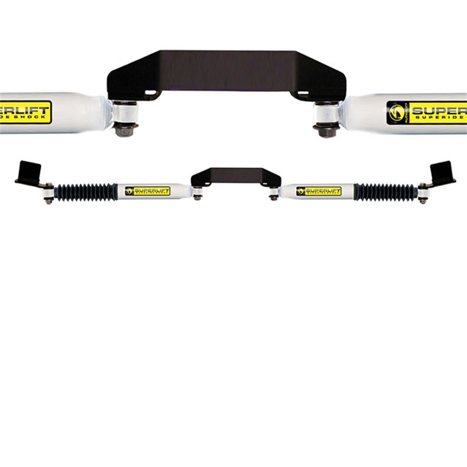 Superlift 92694 Dual Steering Stabilizer Kit-SL (Hydraulic)-08-22 F-250/F-350 4WD Superlift 92694