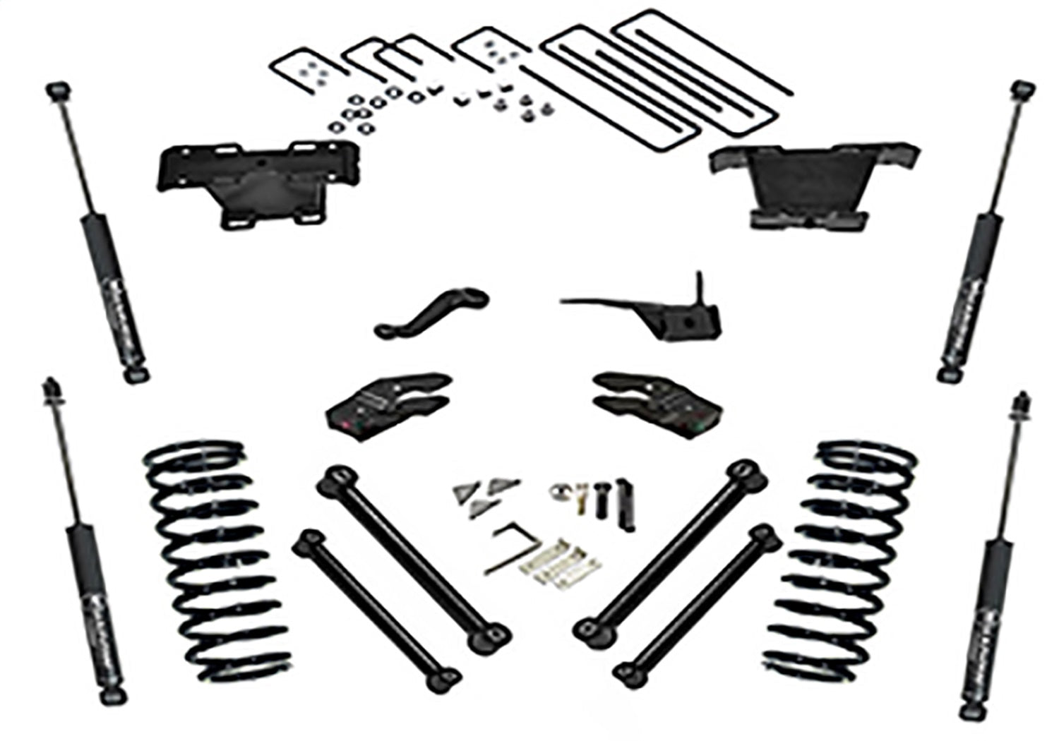 Superlift K100 5in. Dodge Lift Kit-1994-1999 Ram 1500 4WD Superlift K100