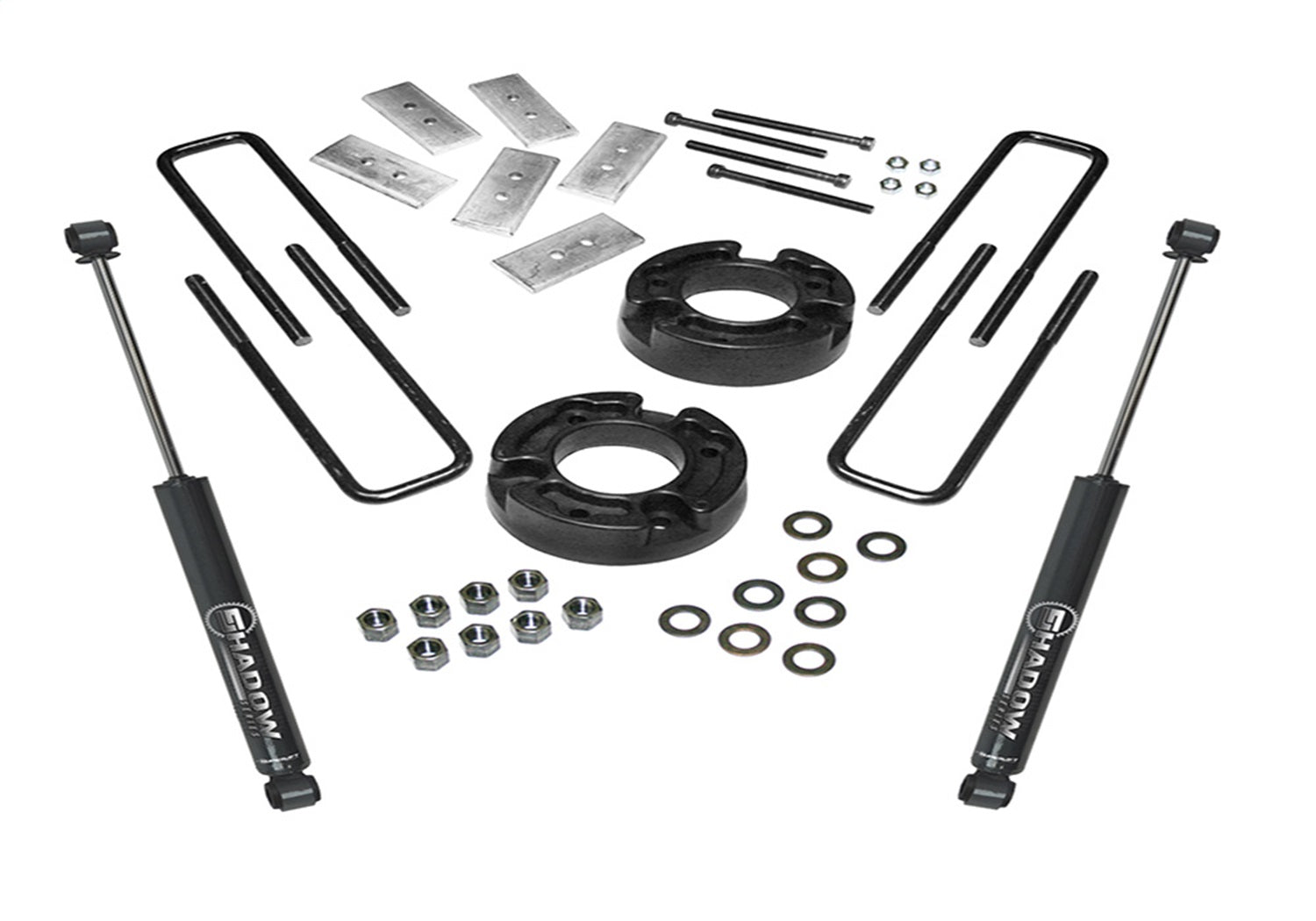 Superlift K1004 2 inch Lift Kit-2004-2008 Ford F-150 4WD-with Rear Superlift Shocks Superlift K1004