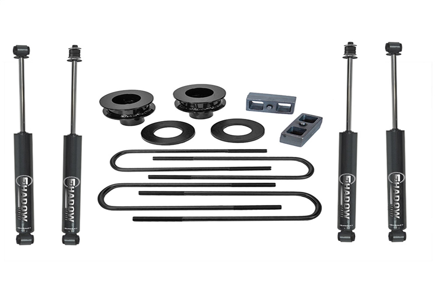 Superlift K1007 2.5 inch Lift Kit-2011-2016 Ford F-250 Super Duty 4WD-with Superlift Shocks Superlift K1007