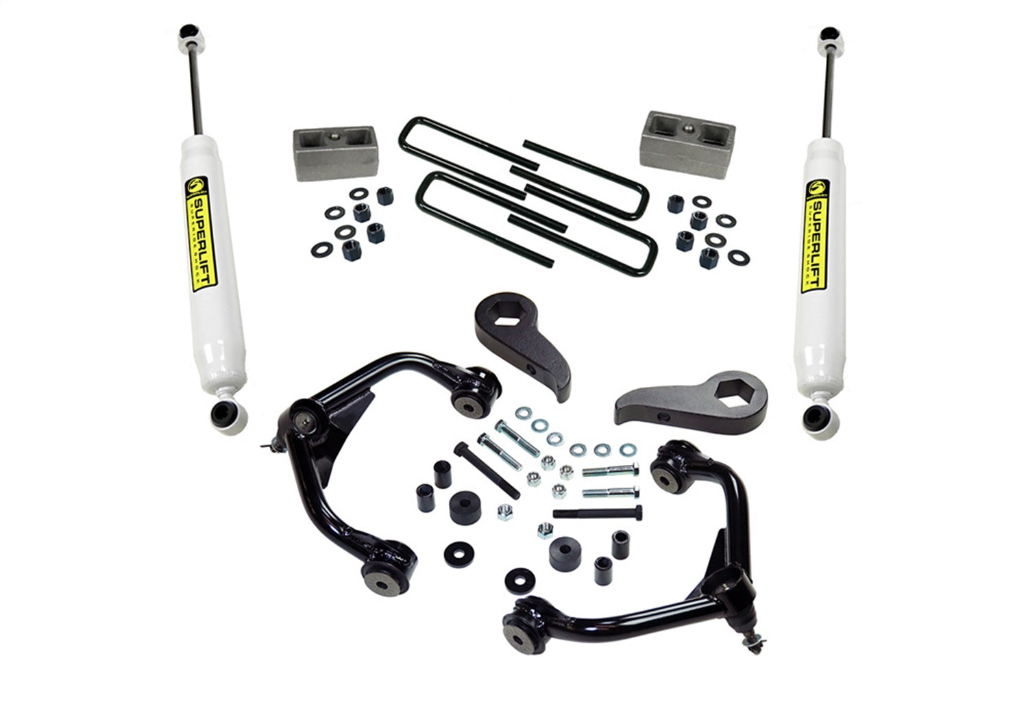 Superlift K1010 3 inch Lift Kit-2011-2019 Chevy and GMC 2500 HD with Superlift Shocks Superlift K1010