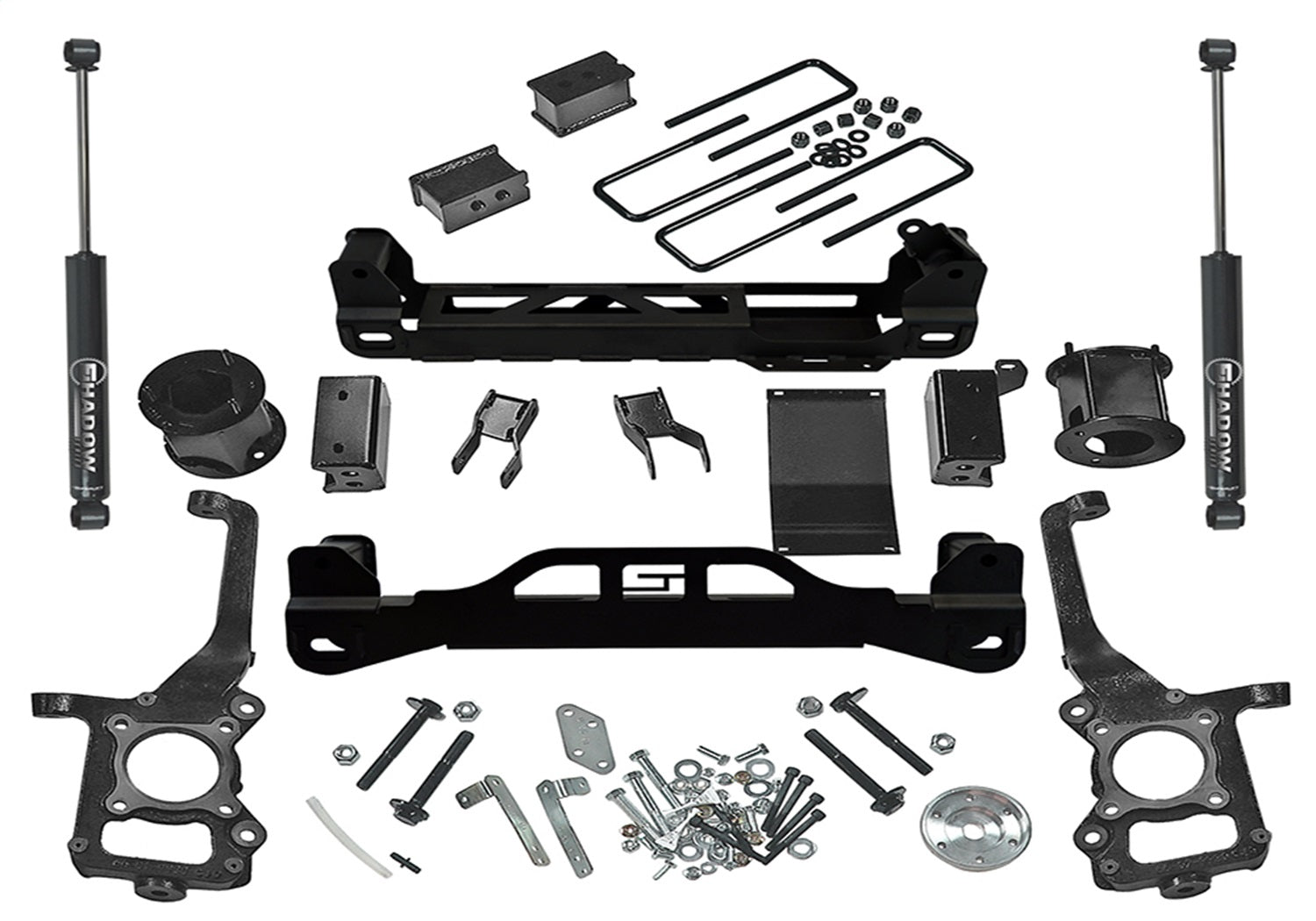 Superlift K179 6 inch Lift Kit-2009-2014 Ford F-150 4WD-with Superlift Rear Shocks Superlift K179