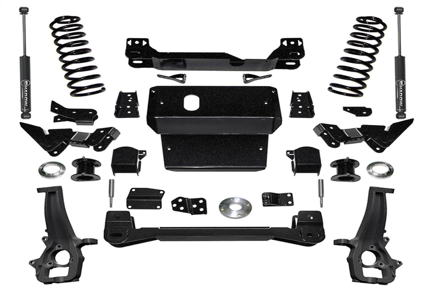 Superlift K116 6 inch Lift Kit-2009-2011 Dodge Ram 1500 4WD-with Superlift Shocks Superlift K116