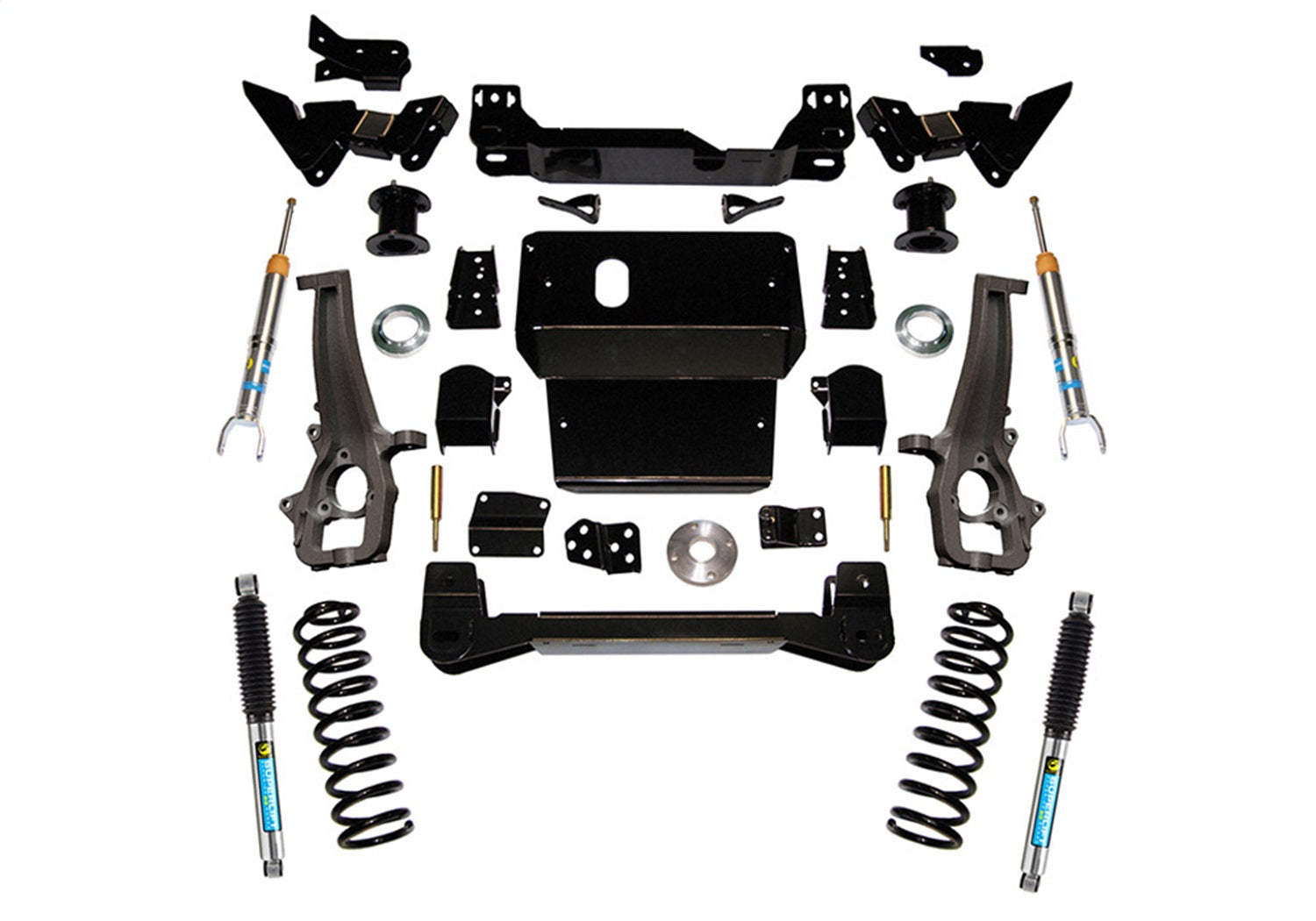 Superlift K116B 6 inch Lift Kit-2009-2011 Dodge Ram 1500 4WD-with Bilstein Shocks Superlift K116B