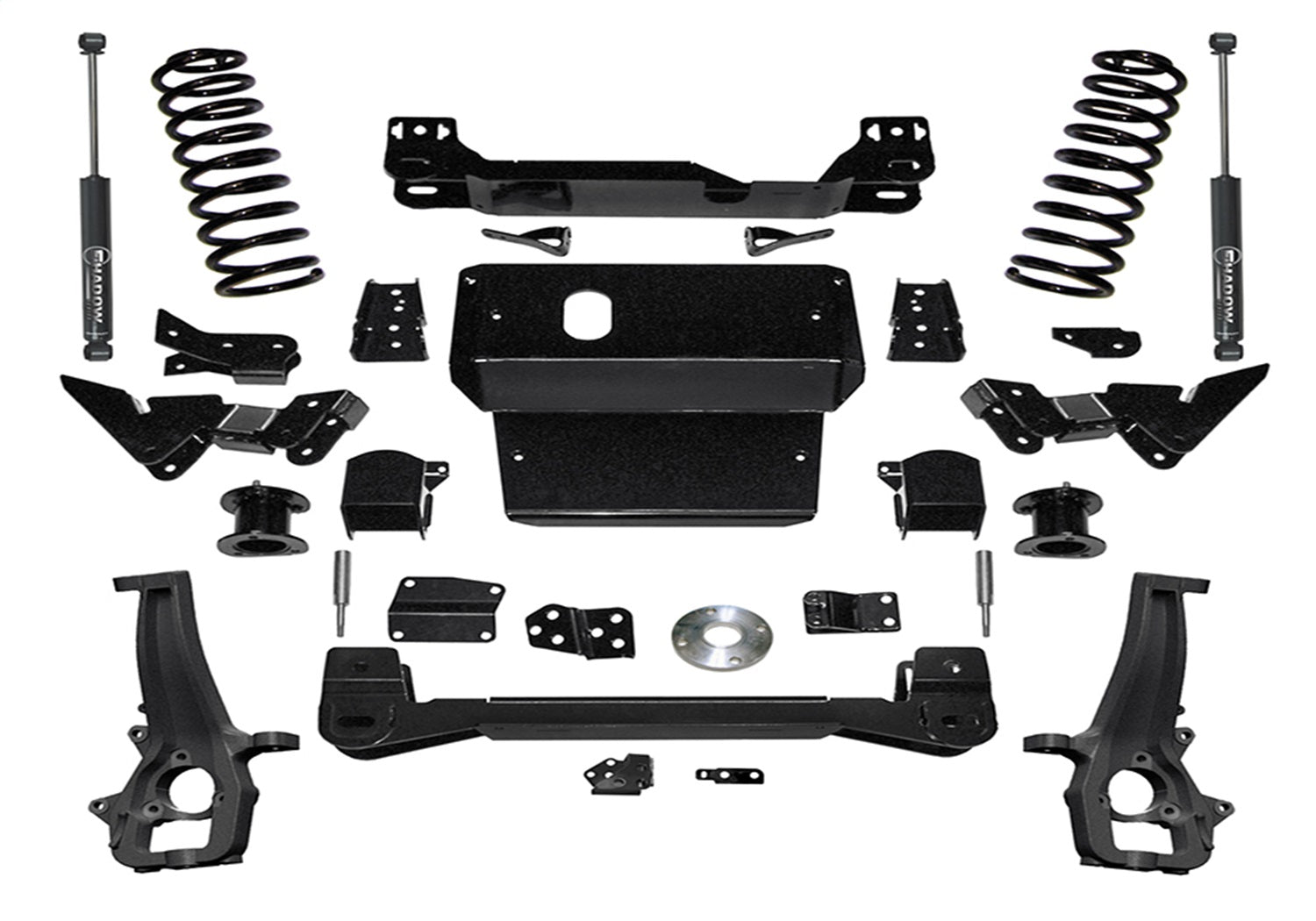 Superlift K119 4in. Lift Kit-12-18 (19-21 Classic) Ram 1500 4WD-w/SL Rear Shocks Superlift K119