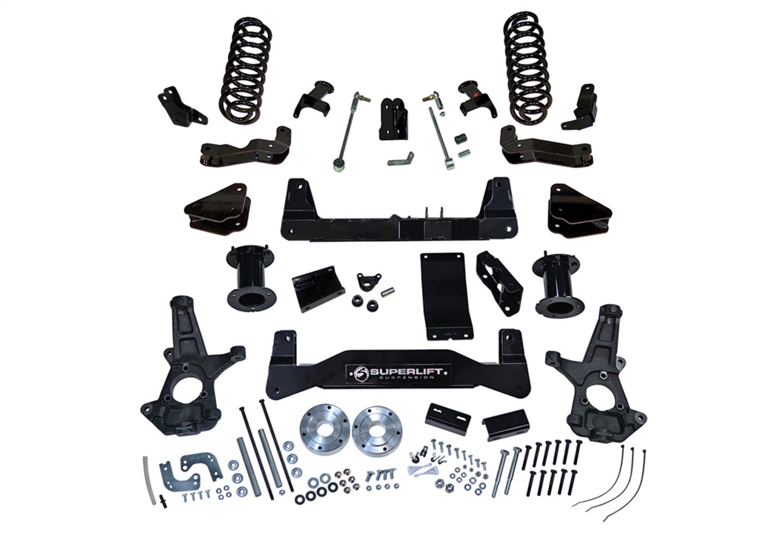 Superlift K138 6.5 inch Lift Kit-2007-2014 Chevy Tahoe and GMC Yukon 1500 4WD Superlift K138