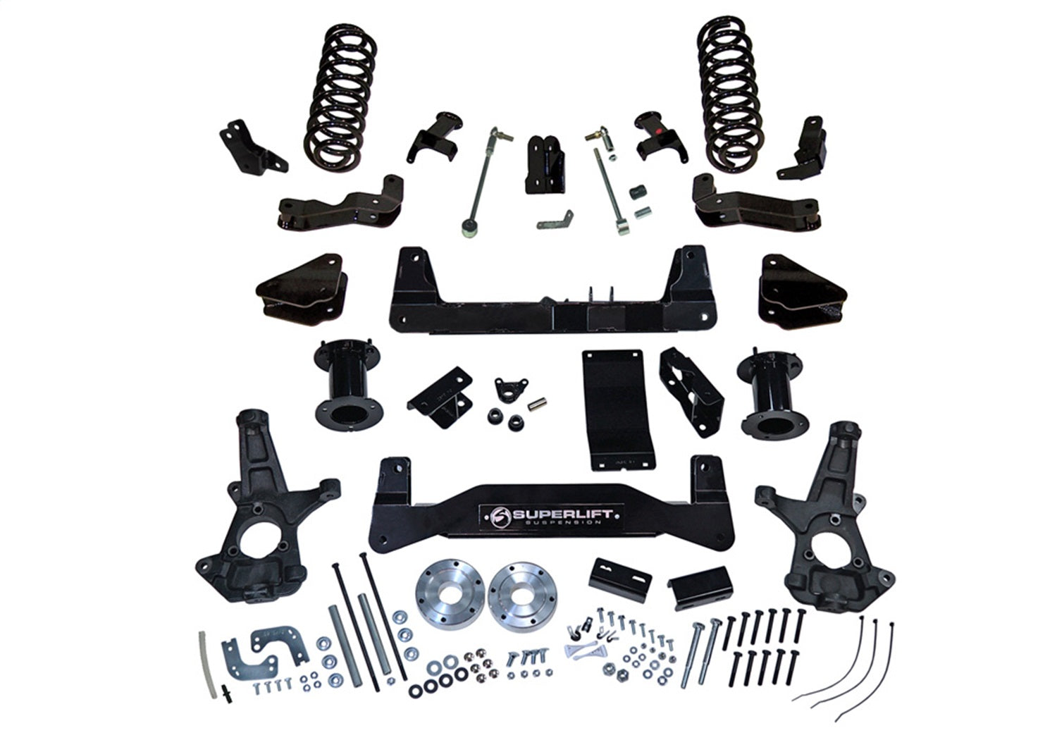Superlift K139 6.5in. Lift Kit-15-16 Tahoe/Yukon 1500 4WD w/OE CAST Steel Ctrl Arms Superlift K139