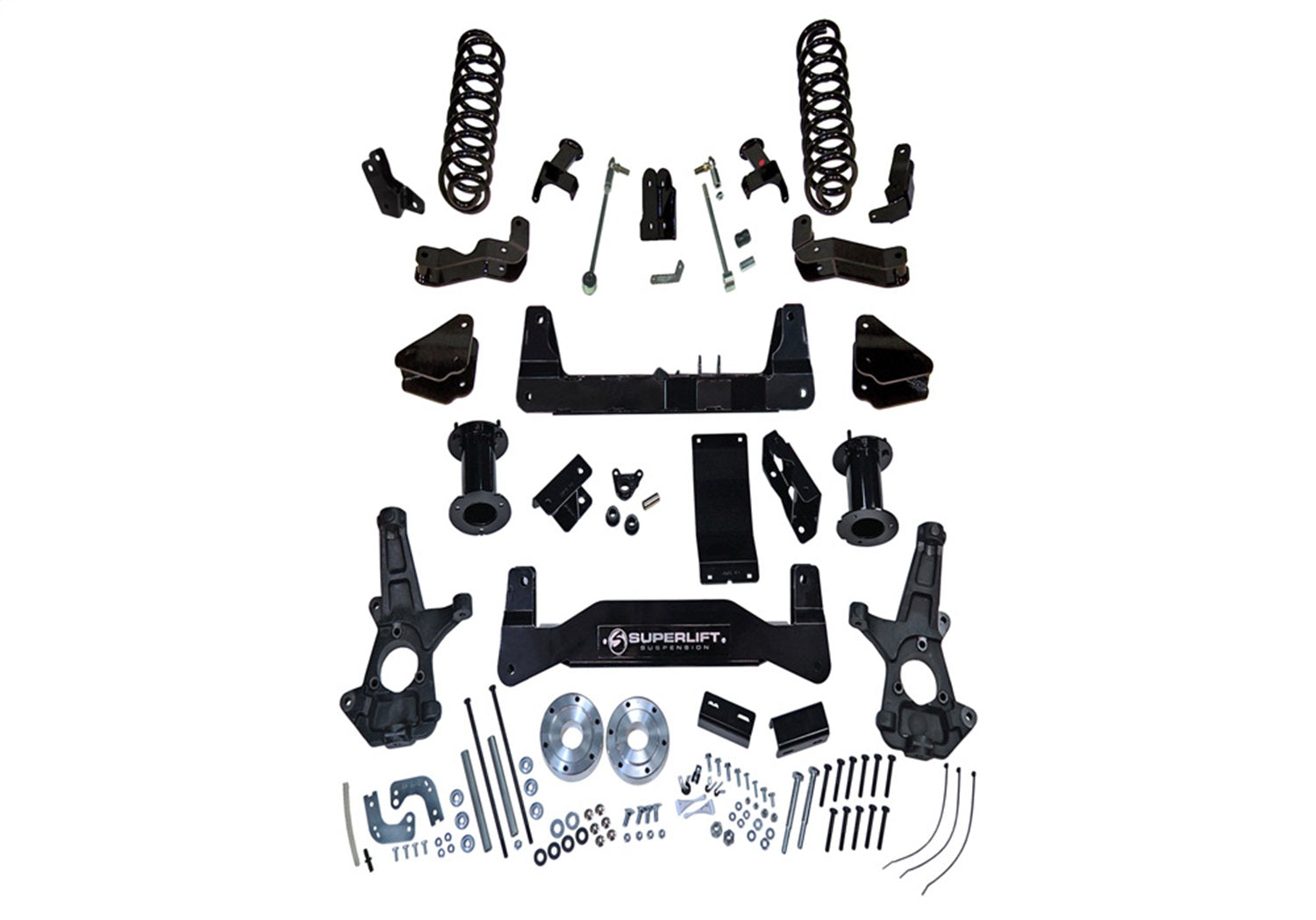 Superlift K140 6.5in. Lift Kit-15-19 Tahoe/Yukon 1500 4WD w/OE Al or Stamped Steel Ctrl Arms Superlift K140