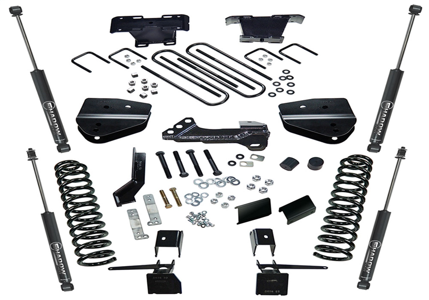 Superlift K164 4in. Lift Kit-17-22 F-250/F-350 4WD-Diesel-w/SL Shocks Superlift K164