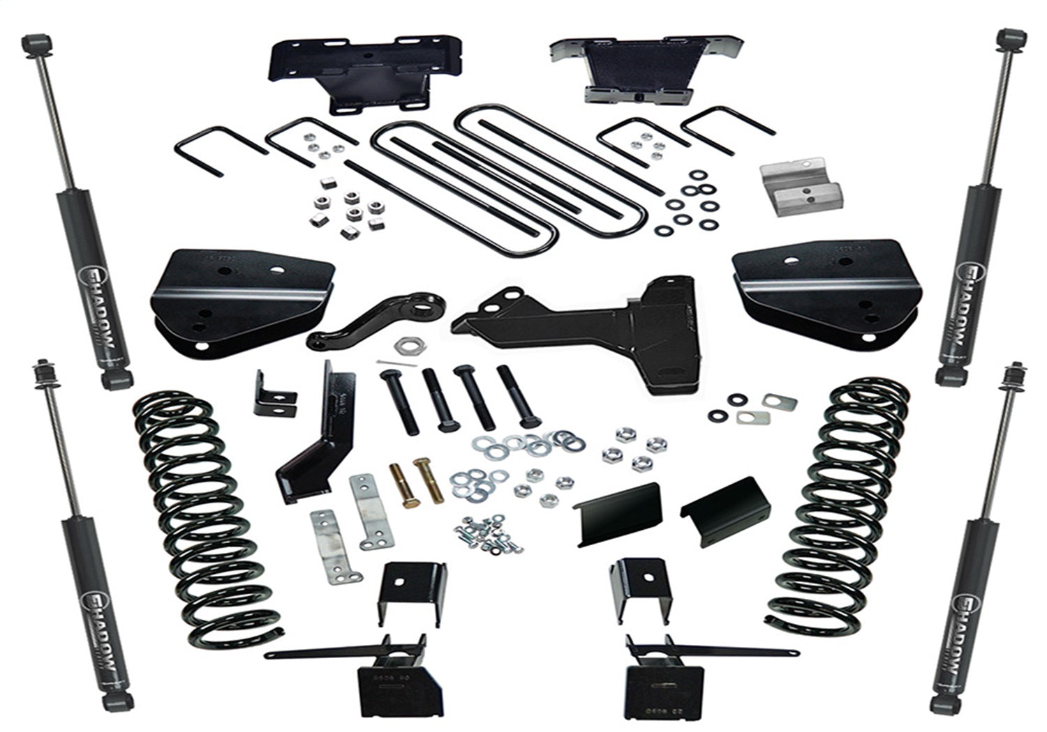 Superlift K167 6in. Lift Kit-17-22 F-250/F-350 4WD-Diesel-w/SL Shocks Superlift K167