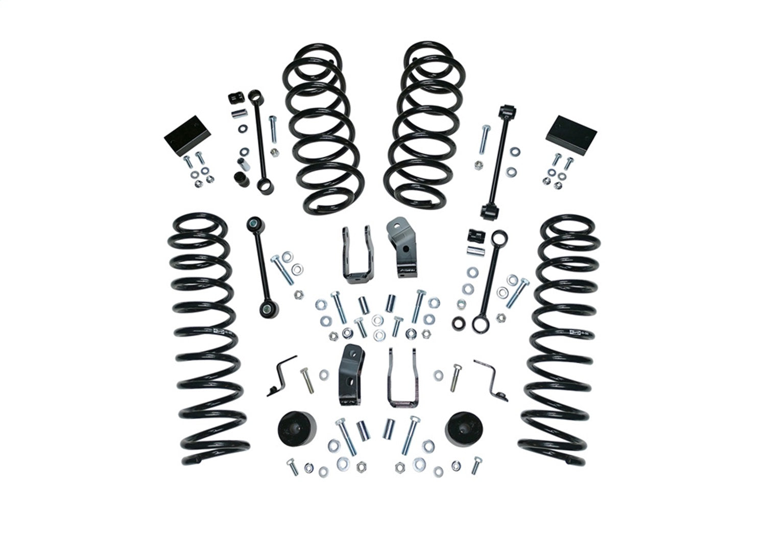 Superlift K175 2.5 inch Lift Kit-2018-2020 Jeep Wrangler JL Unlimited-with Shock Brackets Superlift K175
