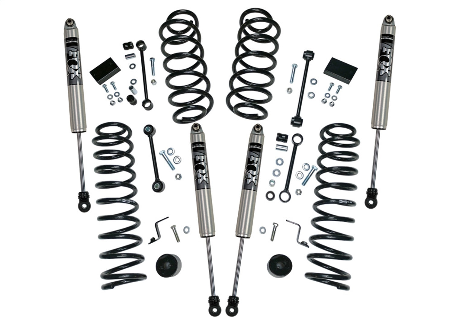 Superlift K175F 2.5 inch Lift Kit-2018-2020 Jeep Wrangler JL Unlimited-with FOX Shocks Superlift K175F