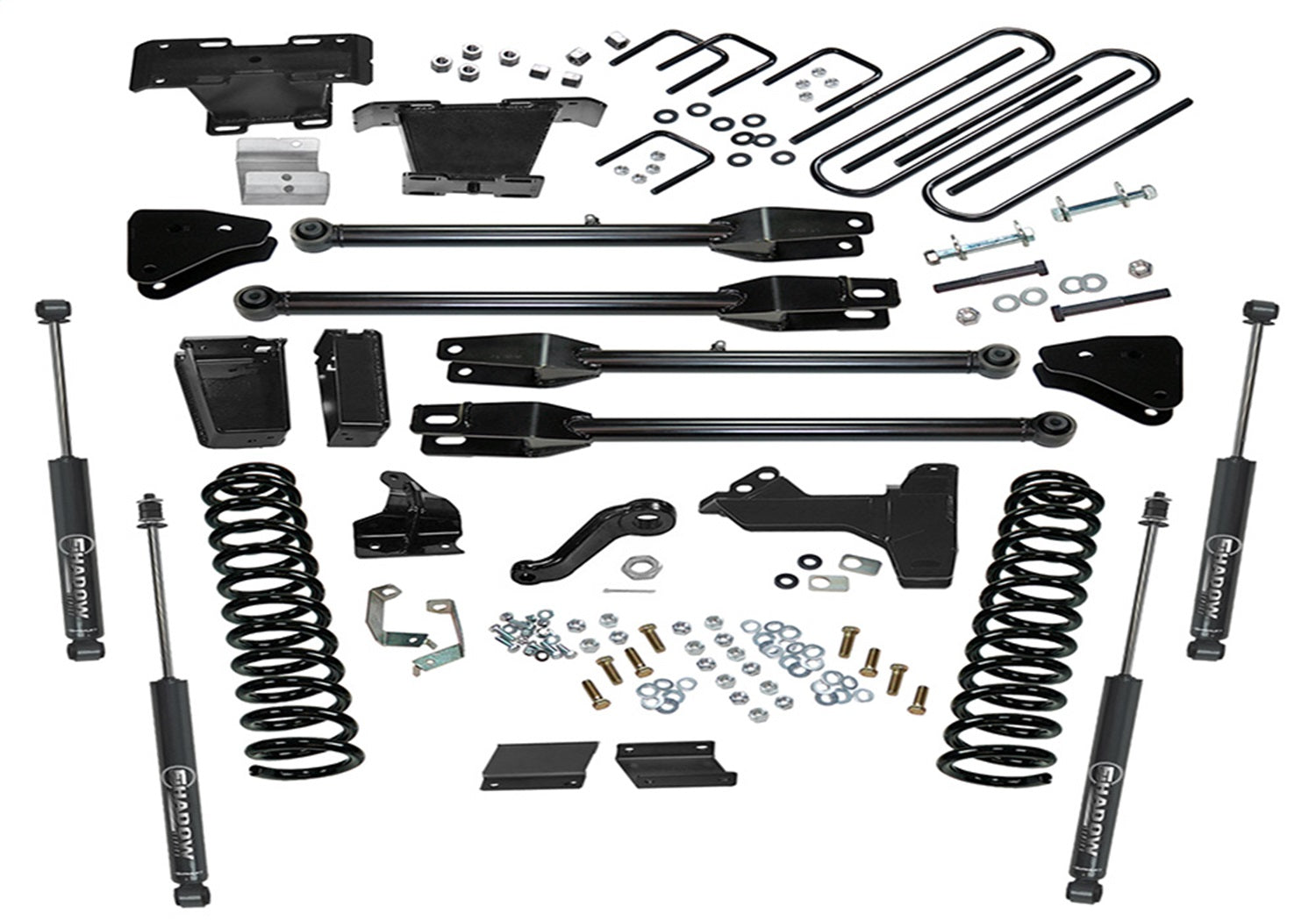 Superlift K237 6in. Lift Kit-11-16 F-250/F-350 4WD-Diesel-w/4-Link Conversion/SL Shocks Superlift K237