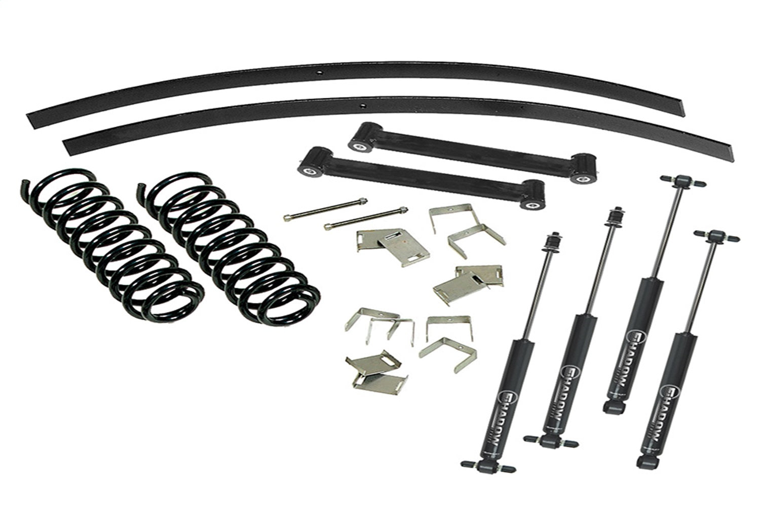 Superlift K369 2.5 inch Lift Kit-1984-2001 Jeep Cherokee XJ-with Superlift Shocks Superlift K369