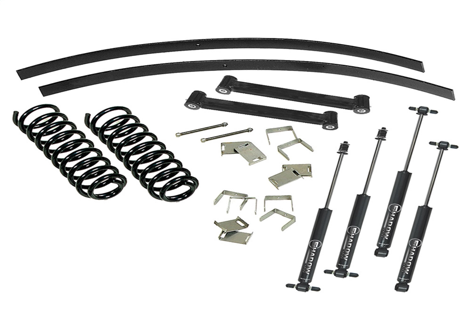 Superlift K370 2.5 inch Lift Kit-1986-1992 Jeep Commanche MJ-with Superlift Shocks Superlift K370