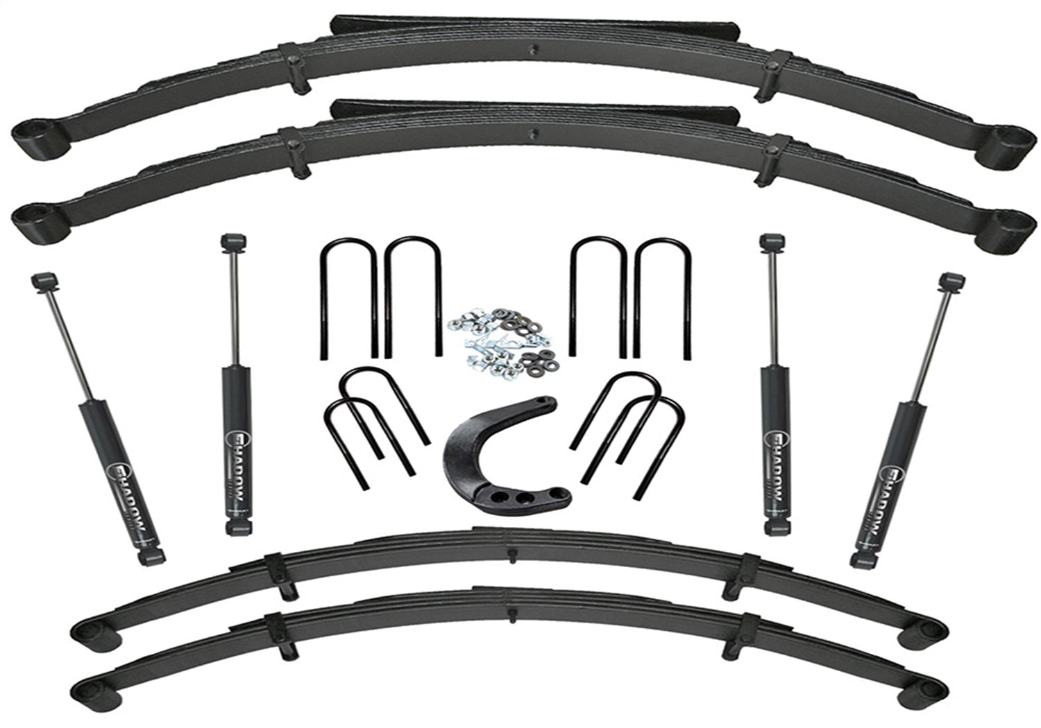 Superlift K422 6in. Lift Kit(w/52in. Rr Sprngs)-73-87 K10/K15/73-91 Blzr/Jimmy/Sbrbn 4WD-w/SL S Superlift K422