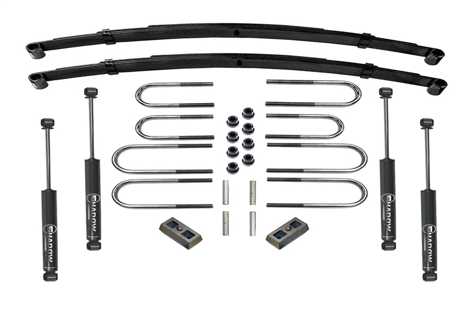 Superlift K427 2.5in. Lift Kit-73-87 GM 1/2 Ton 4WD-Rr Block Kit w/SL Shocks Superlift K427