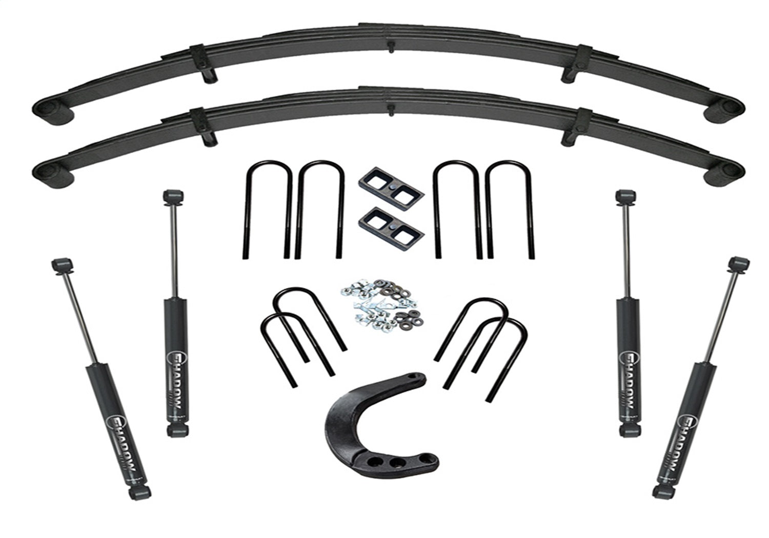Superlift K440 6in. Lift Kit-73-91 GM 3/4 Ton 4WD-Rr Block Kit w/SL Shocks Superlift K440