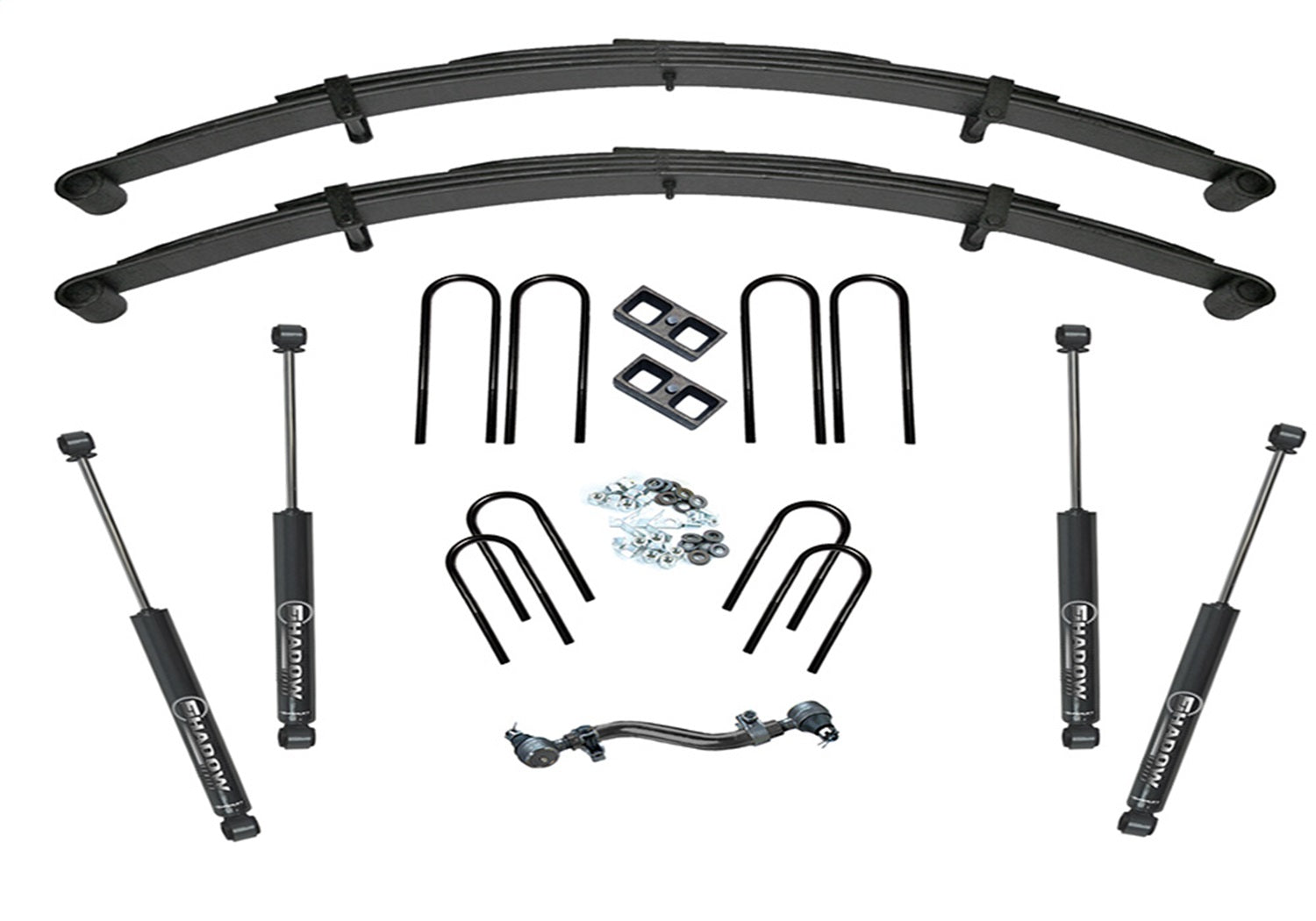Superlift K462 5.5in. Lift Kit-73-87 GM 1 Ton PU-Small Block Eng-Rr Block Kit w/SL Shocks Superlift K462