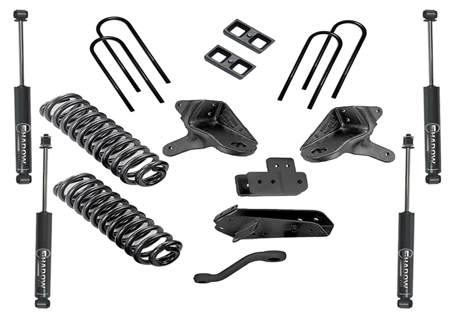 Superlift K571 3.5 inch Lift Kit-1980-1997 Ford F-250 2WD 351 Engine ONLY-with Superlift Shocks Superlift K571