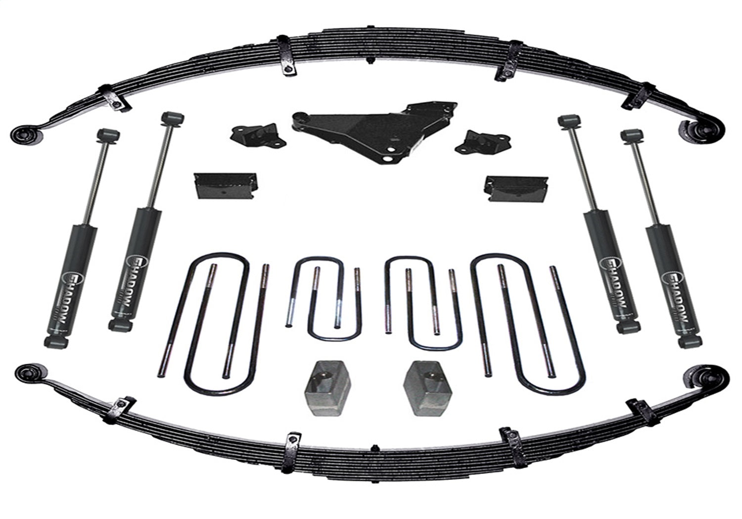 Superlift K632 4in. Lift Kit-00-04 F-250/F-350 4WD-Diesel/V10-w/SL Shocks Superlift K632