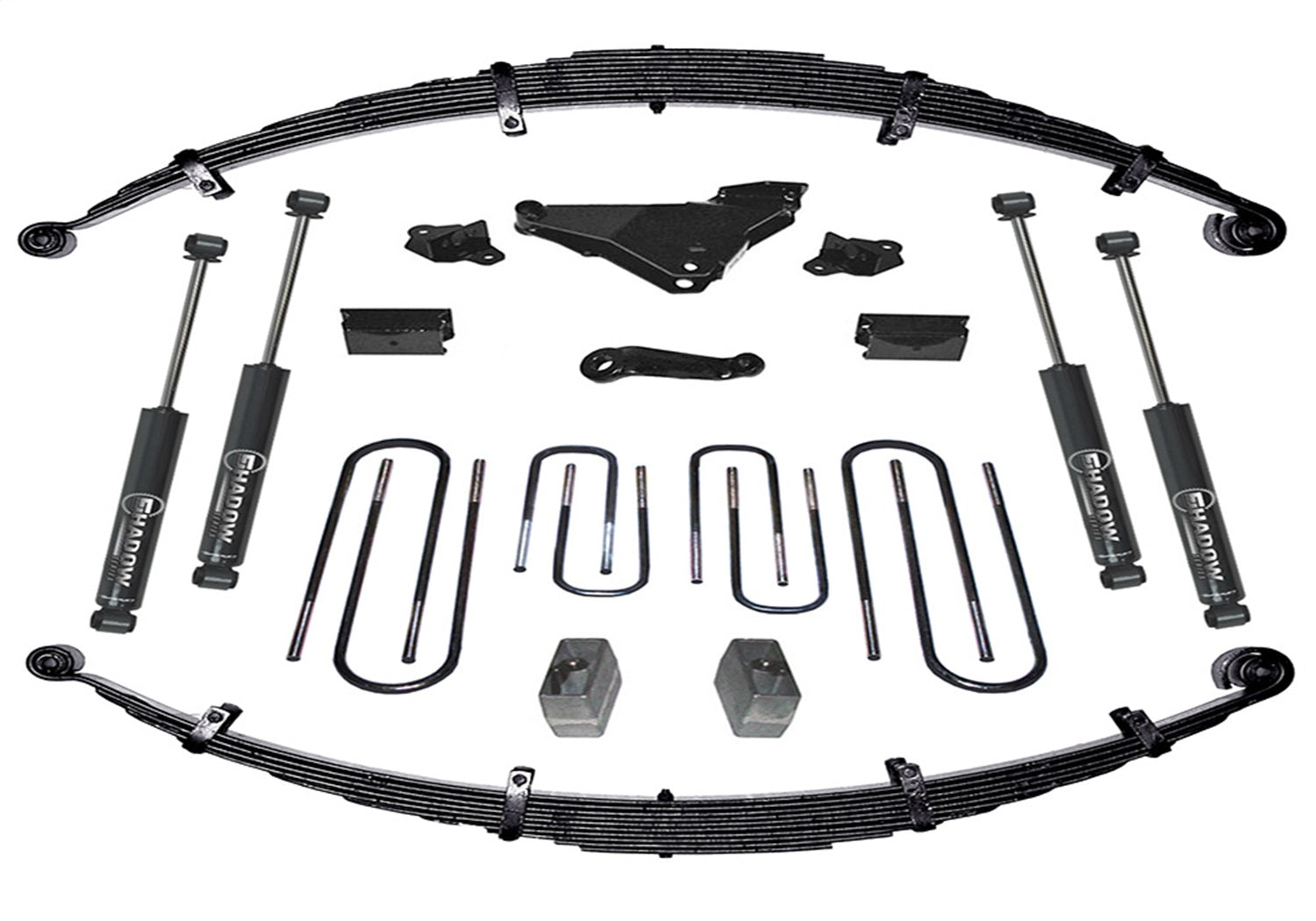 Superlift K638 6in. Lift Kit-00-04 F-250/F-350 4WD-Diesel/V10-w/SL Shocks Superlift K638