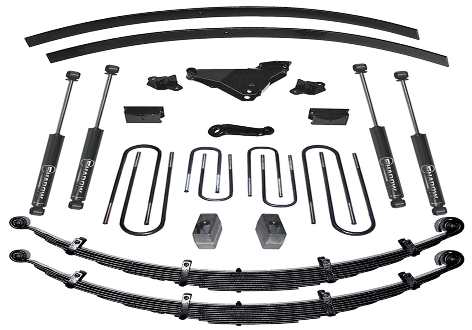 Superlift K640 7in. Lift Kit-00-05 Excursion 4WD-Diesel/V10-w/SL Shocks Superlift K640