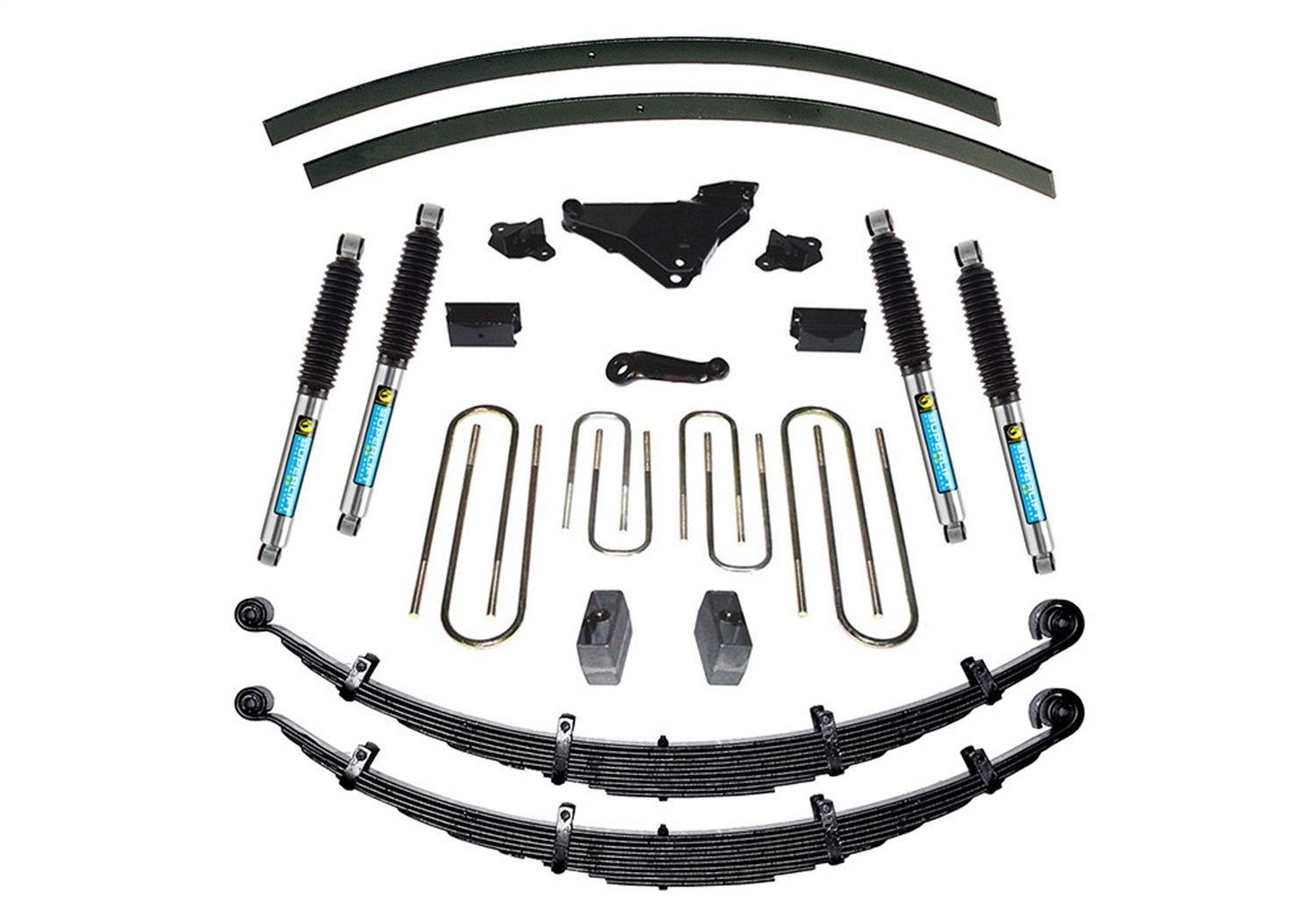 Superlift K640B 7in. Lift Kit-00-05 Excursion 4WD-Diesel/V10-w/Bilstein Shocks Superlift K640B