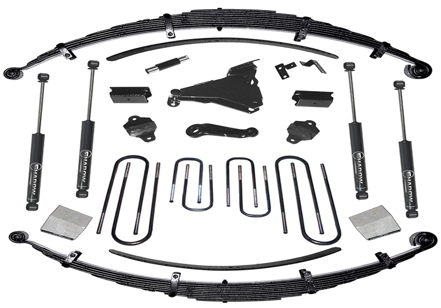 Superlift K644 8in. Lift Kit-00-04 F-250/F-350 4WD-Diesel/V10-w/SL Shocks Superlift K644