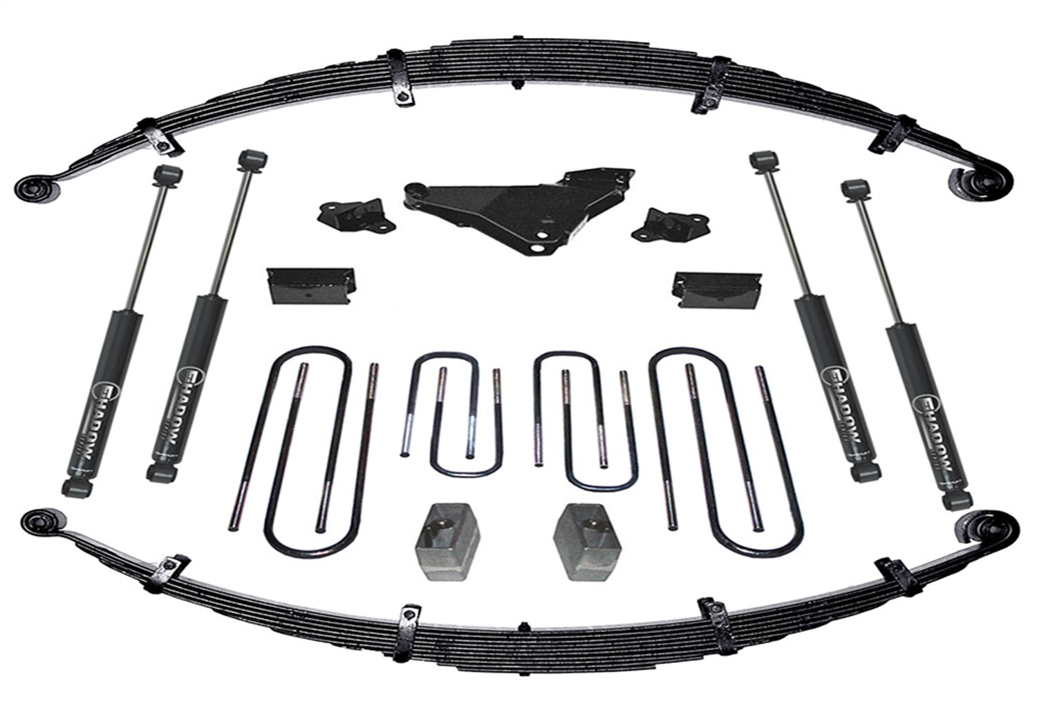 Superlift K648 5in. Lift Kit-00-05 Excursion 4WD-Diesel/V10-w/SL Shocks Superlift K648