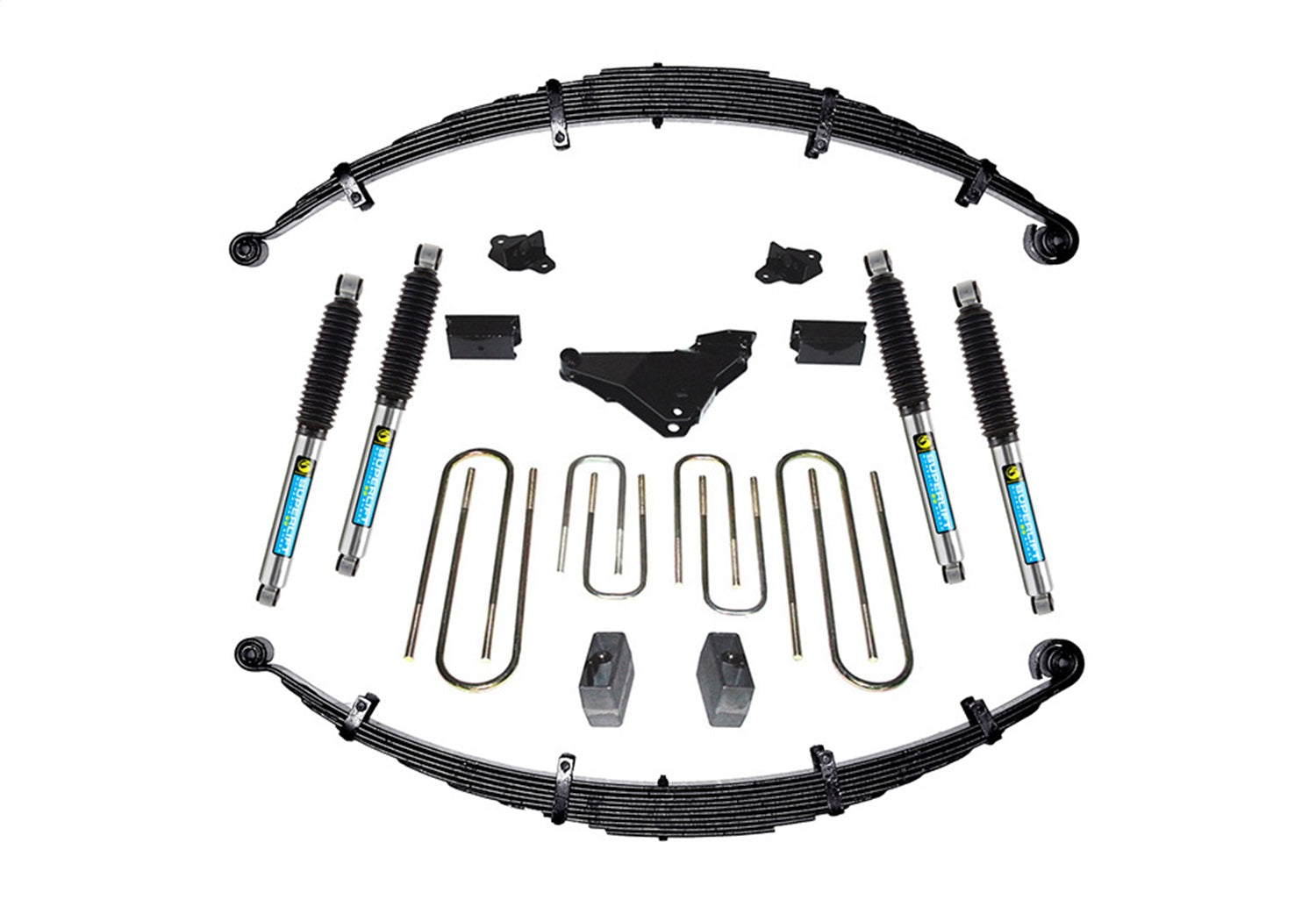Superlift K648B 5in. Lift Kit-00-05 Excursion 4WD-Diesel/V10-w/Bilstein Shocks Superlift K648B