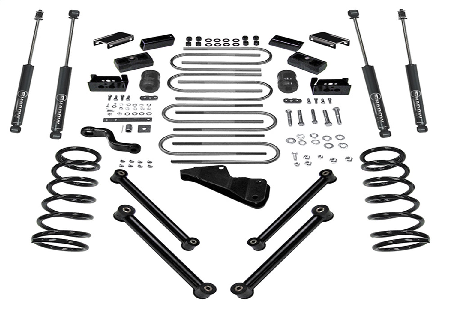 Superlift K760 6in. Lift Kit-03-05 Ram 2500/3500 4WD-Diesel-w/SL Shocks Superlift K760