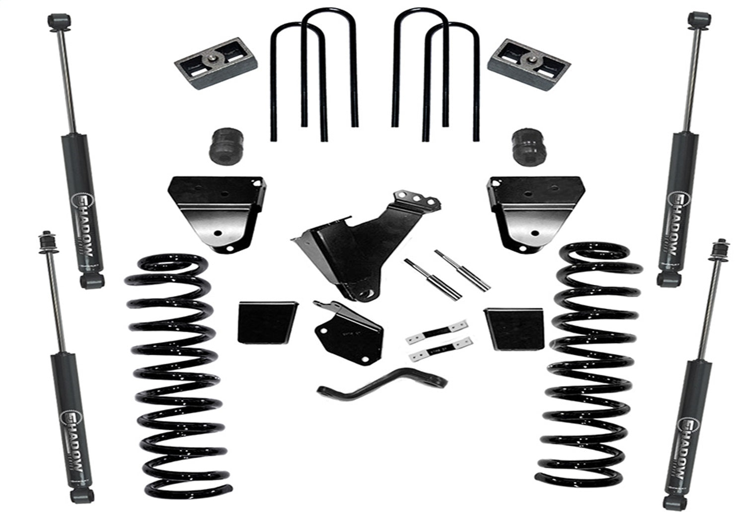 Superlift K806 6in. Lift Kit-05-07 F-250/F-350 4WD-Diesel-w/SL Shocks Superlift K806