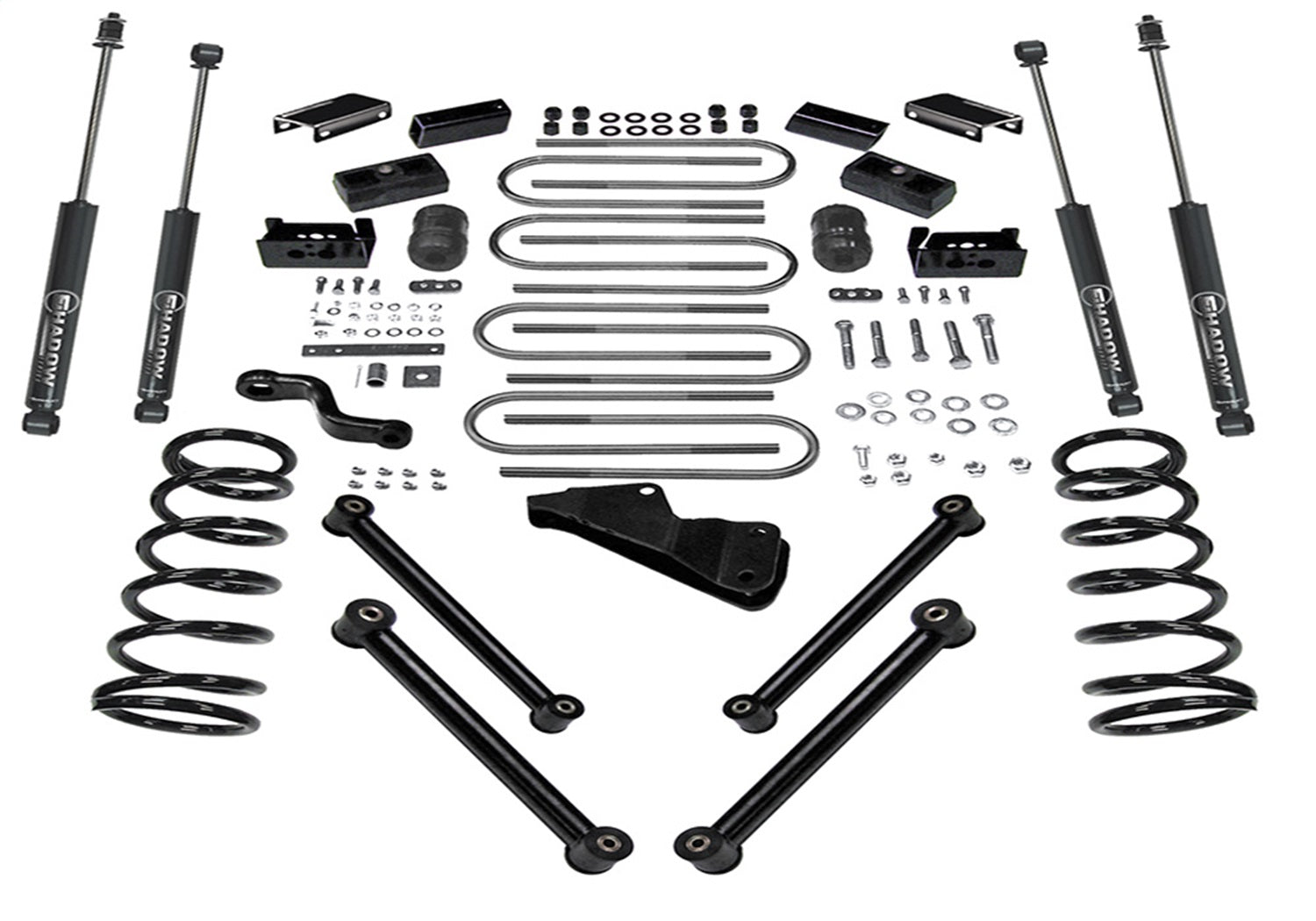 Superlift K832 4in. Lift Kit-03-08 Ram 2500/3500 4WD-Diesel-w/SL Shocks Superlift K832