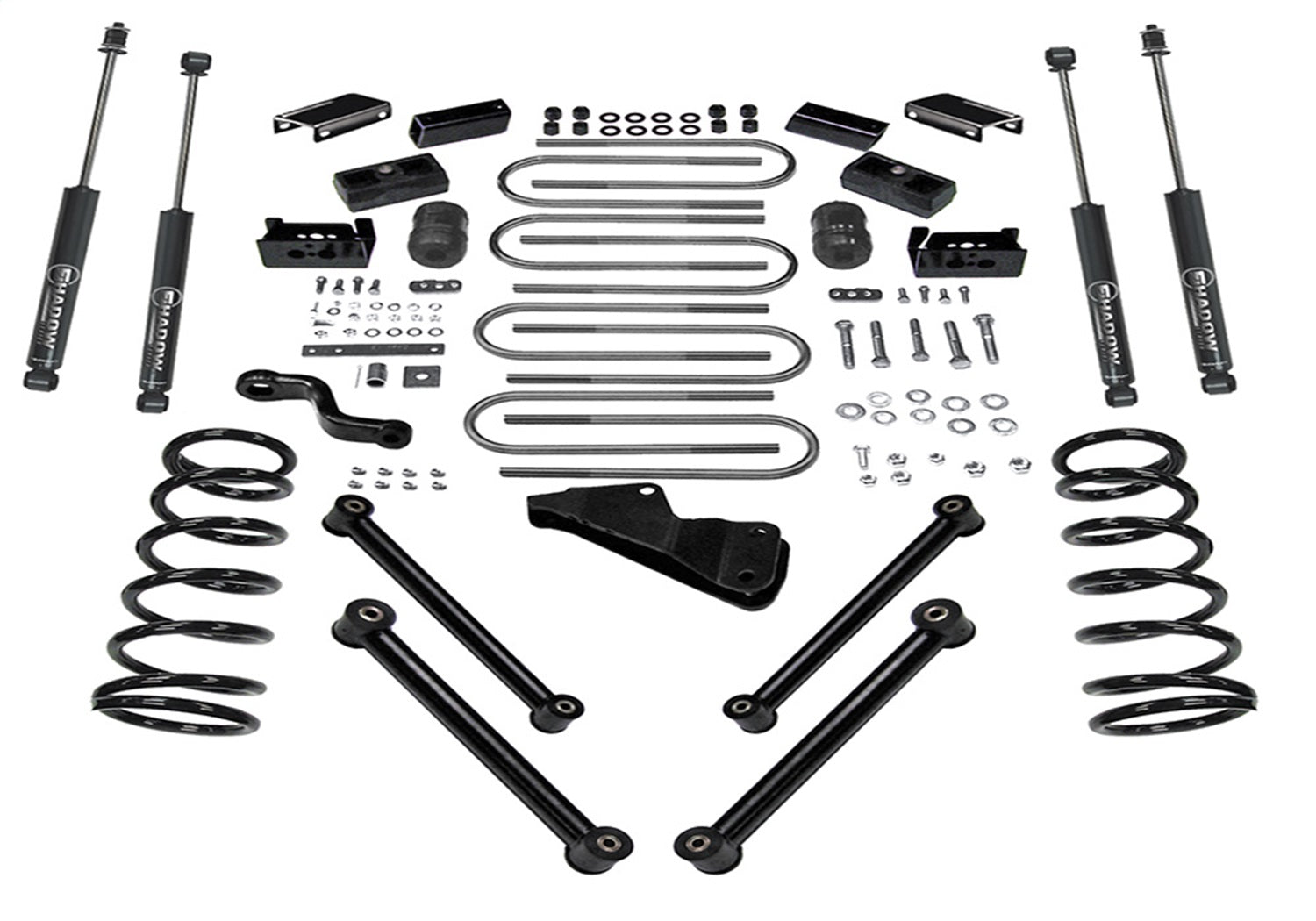 Superlift K834 4in. Lift Kit-03-13 Ram 2500/3500 4WD-Gas-w/SL Shocks Superlift K834