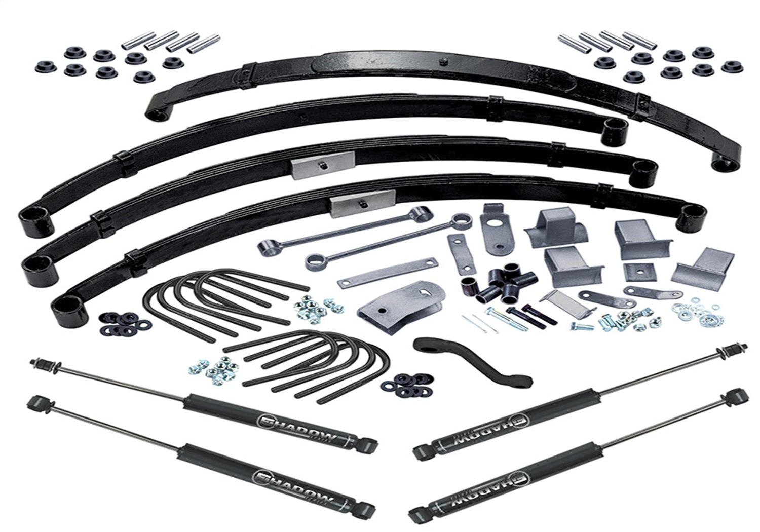 Superlift K849 3.5 inch Lift Kit-1987-1995 Jeep Wrangler YJ-with Superlift Shocks Superlift K849