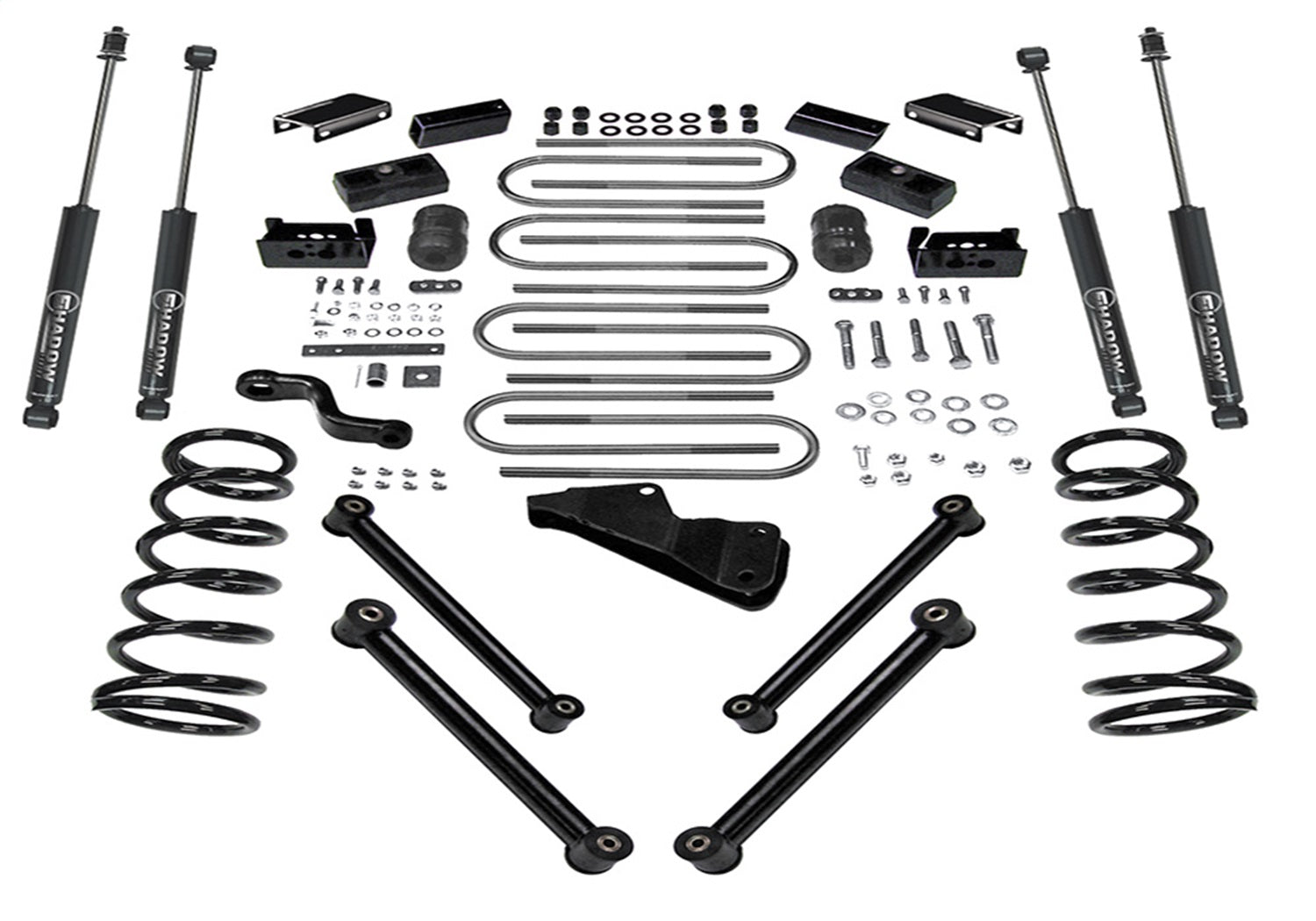 Superlift K865 6in. Lift Kit-07-08 Ram 2500/3500 4WD-6.7L Cummins Diesel-w/SL Shocks Superlift K865