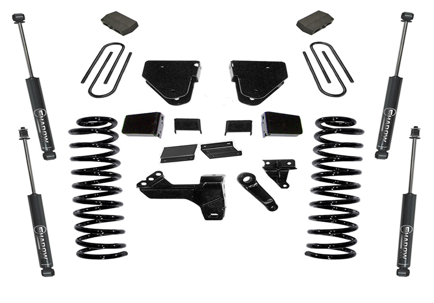 Superlift K878 6in. Lift Kit-11-16 F-250/F-350 4WD-Diesel-w/SL Shocks Superlift K878