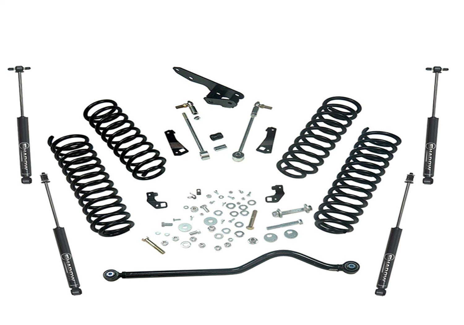Superlift K905 4in. Lift Kit-07-18 Wrangler JK-2-door-w/SL Shocks Superlift K905