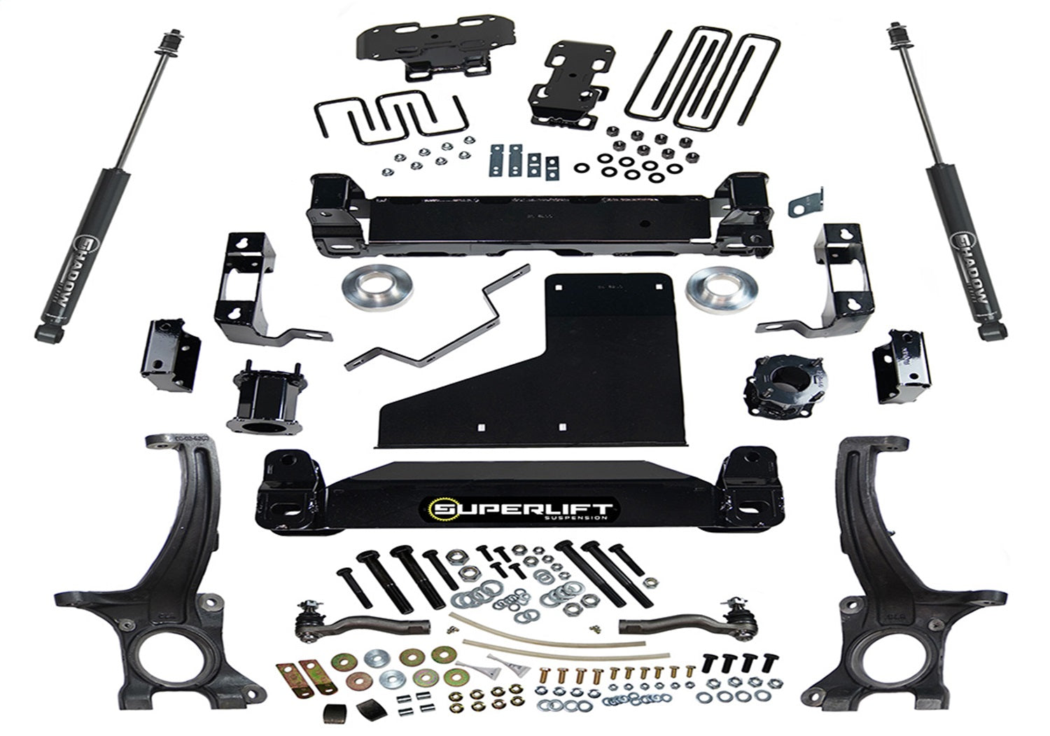 Superlift K962 6 inch Lift Kit-2007-2021 Tundra-with Superlift Rear Shocks Superlift K962