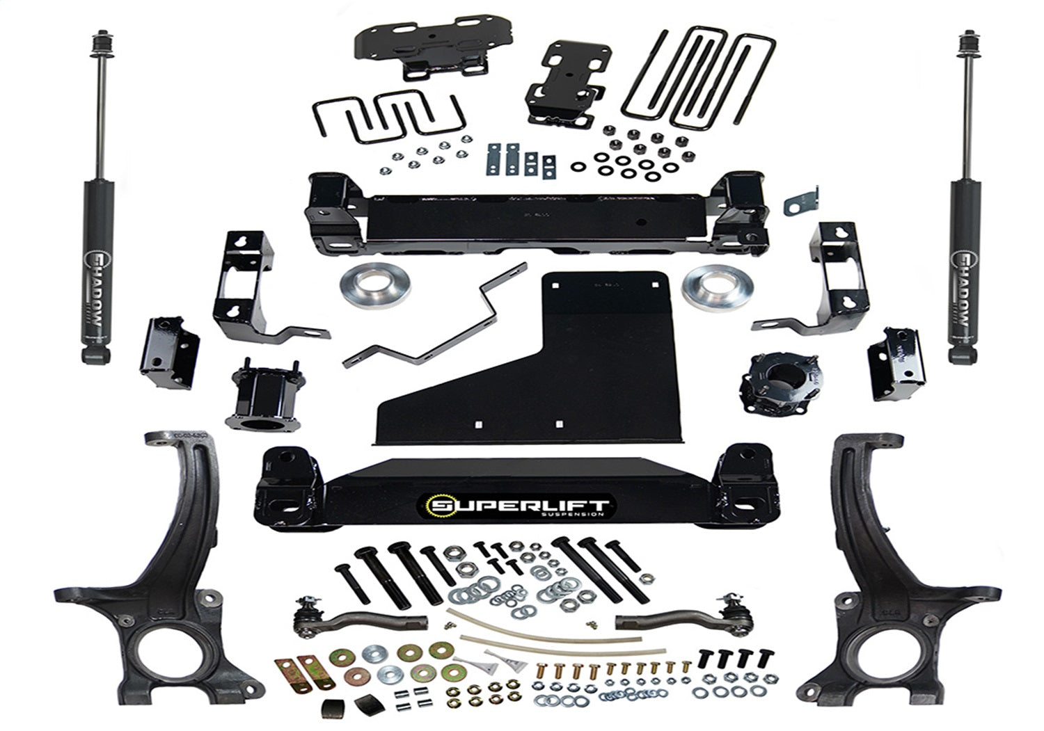 Superlift K963 4.5in. Lift Kit-07-21 Tundra-w/SL Rr Shcks (non-TRD Pro/Rock Warrior/XSP-X) Superlift K963