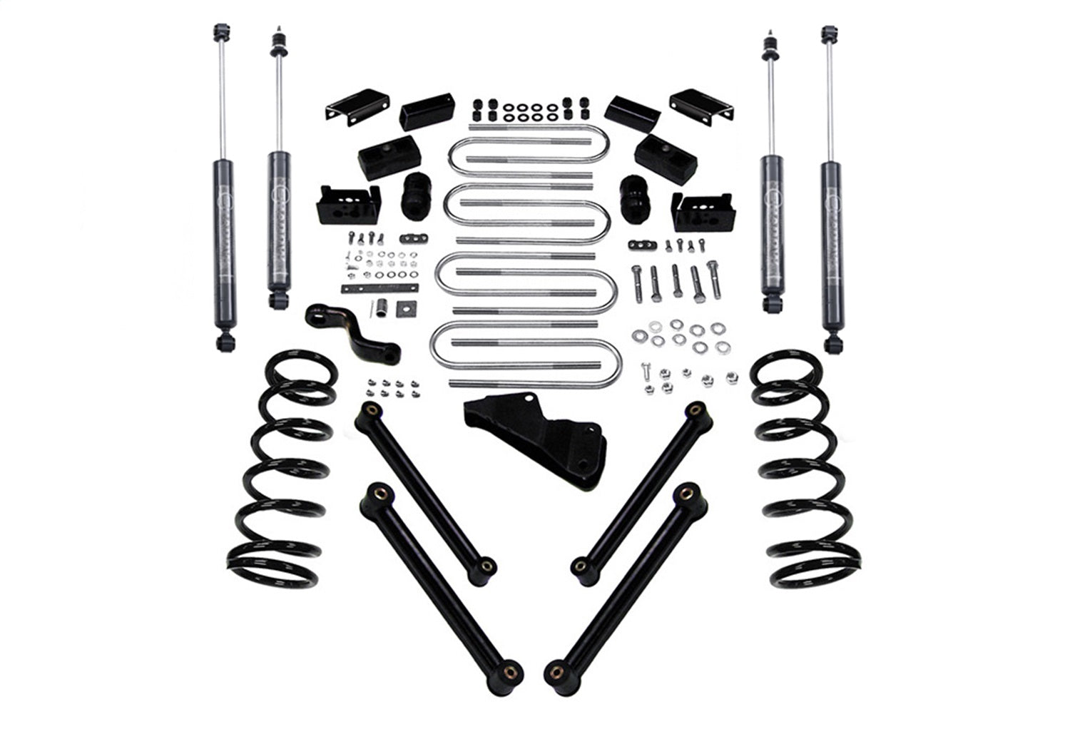 Superlift K967B 6in. Lift Kit-10-13 Ram 2500/10-12 3500 4WD-Diesel-w/Bilstein Shocks Superlift K967B