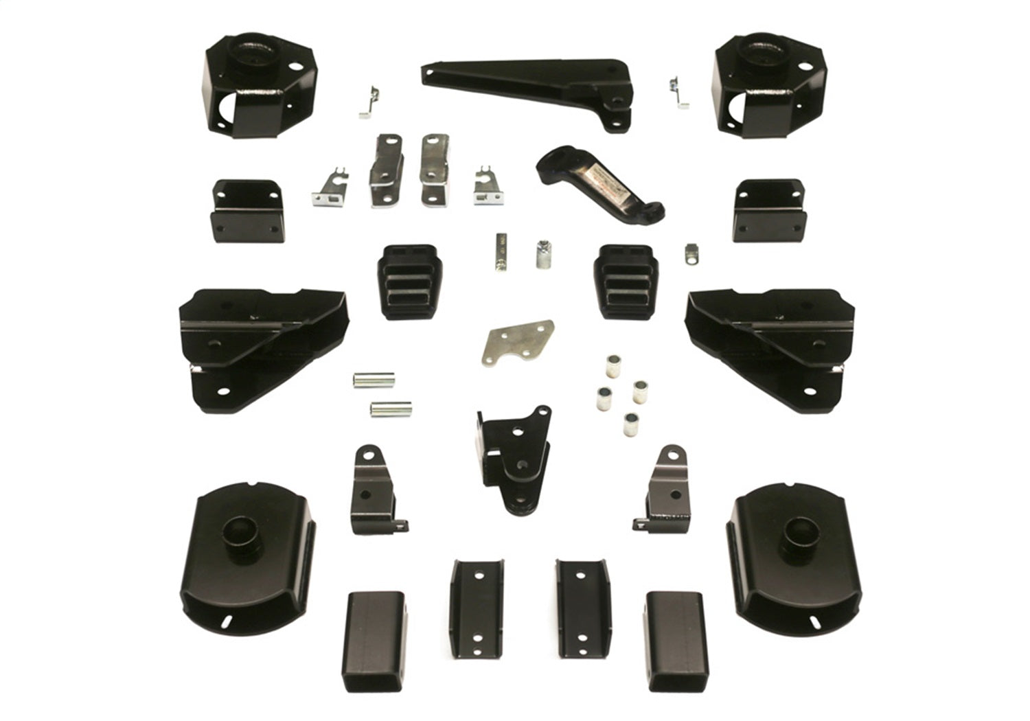 Superlift K970 4 inch Lift Kit-2014-2018 Ram 2500 4WD-Coil Spacer Kit with Shocks Brackets Superlift K970