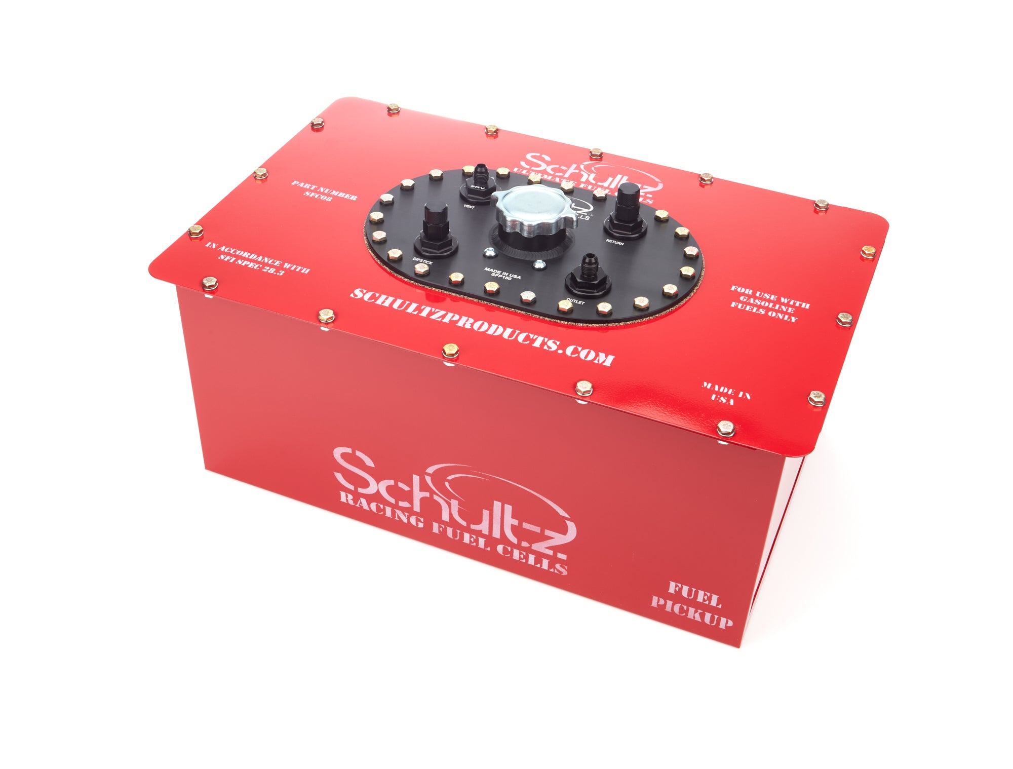 Schultz Racing Fuel Cells SFC08 Fuel Cell 8gal Ultimate SFI 28.3 Schultz Racing Fuel Cells SFC08