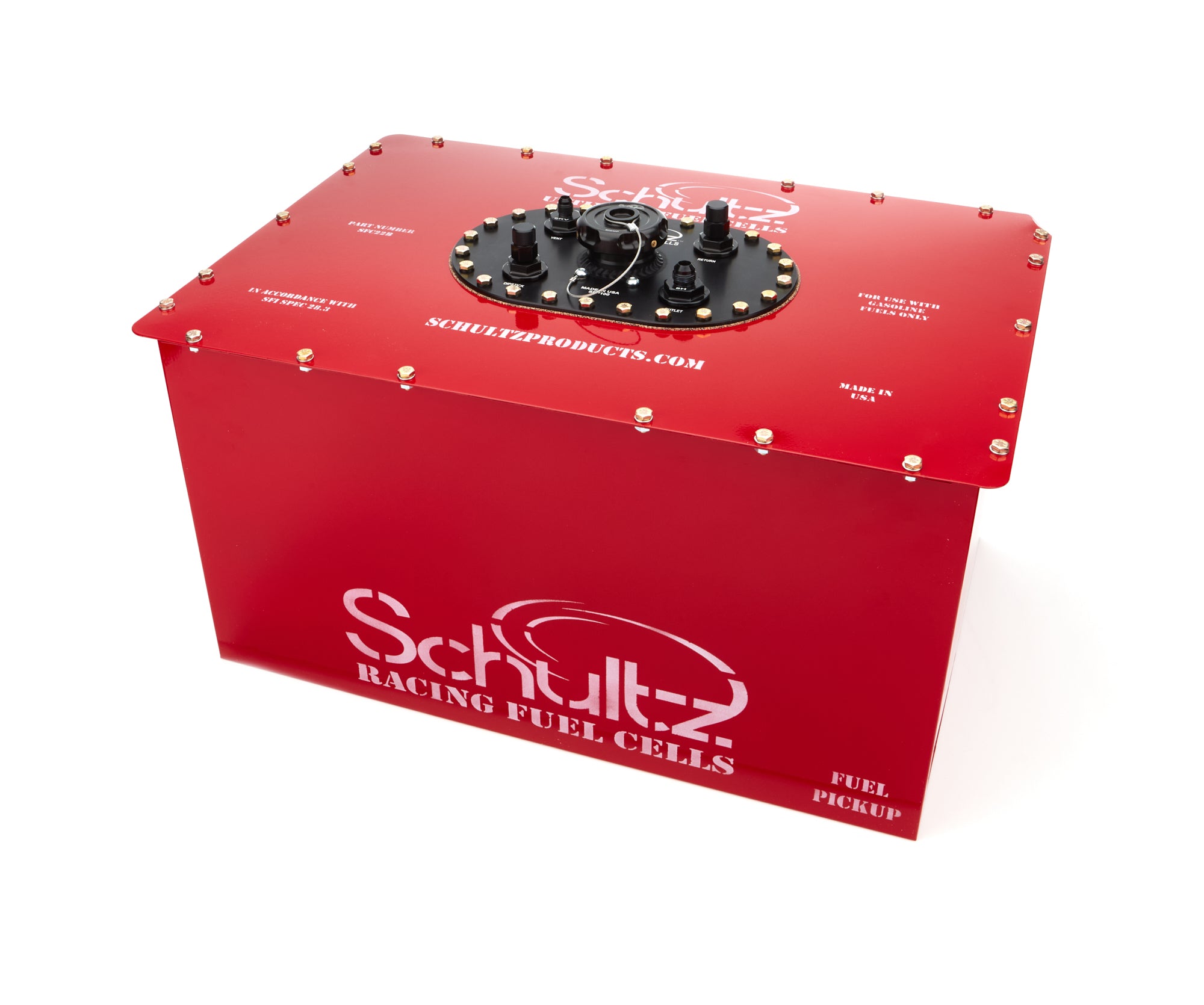 Schultz Racing Fuel Cells SFC22B Fuel Cell 22gal Ultimate SFI 28.3 Schultz Racing Fuel Cells SFC22B