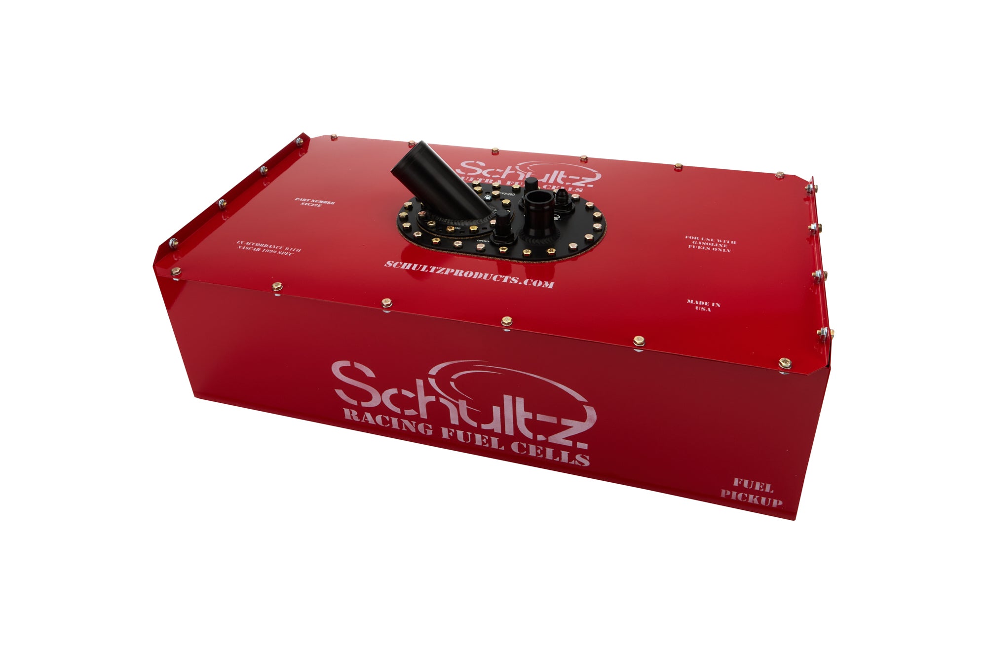 Schultz Racing Fuel Cells STC22E Fuel Cell 22ga Touring SFI 28.3 Schultz Racing Fuel Cells STC22E