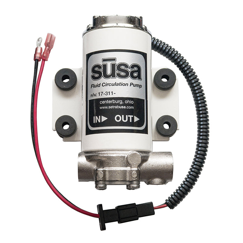 Setrab 17-311-06-0005 Mini Circulation Pump - Gear Oil - 12-Volt  6AN Setrab 17-311-06-0005